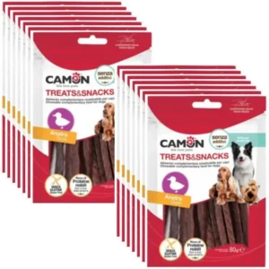 חטיפים לכלב מקלות ברווז במארז – CAMON AE515