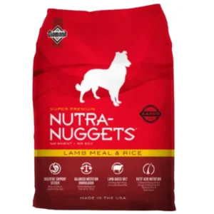 נוטרה נאגטס כבש 15 ק"ג אוכל לכלב- Nutra nuggets