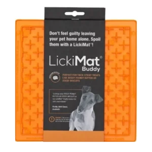 LickiMat Buddy Orange