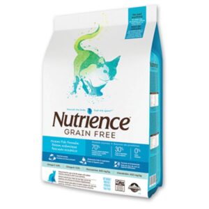 נוטריאנס לחתולים מדגי ים טריים - מזון יבש לחתולים מכל הסוגים ובכל הגילאים, נטול דגנים